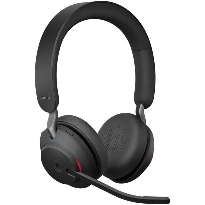 Jabra Evolve2 65 Link380c MS Stereo Black | Bluetooth, USB-C, UC