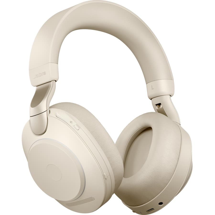 Jabra Evolve2 85 Link380A MS Stereo Beige | Wireless UC Headset