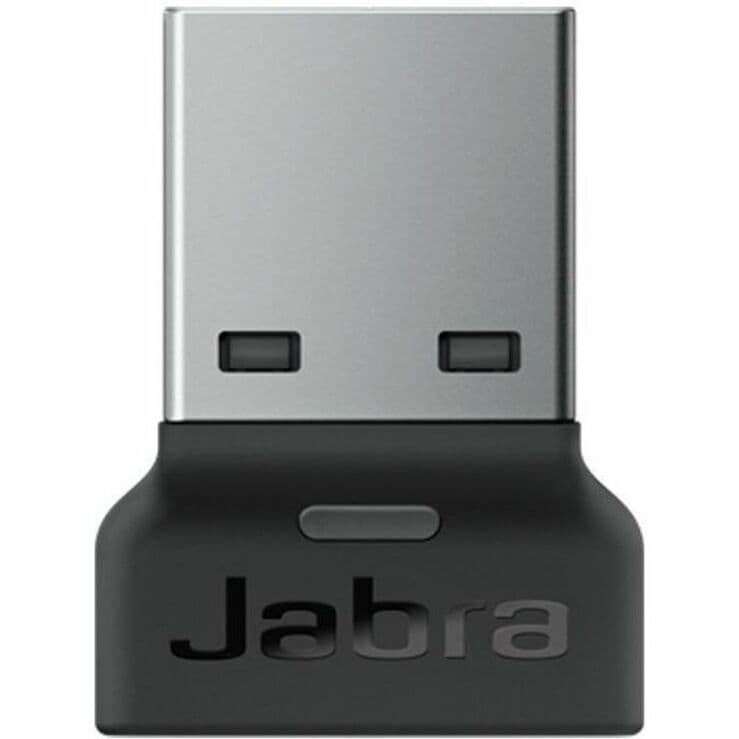 Jabra Link 380A USB-A UC Adapter | Bluetooth, UC, Headset Accessory