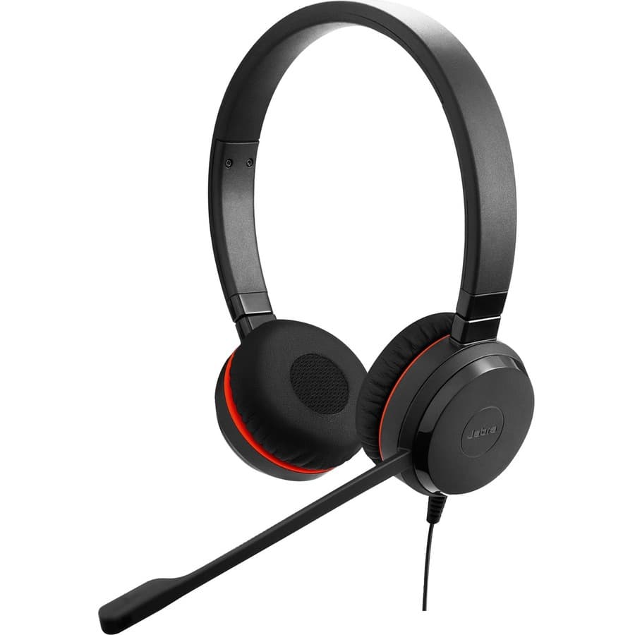 Jabra Evolve 30 II Stereo UC USB-C Headset | Wired UC, USB-C