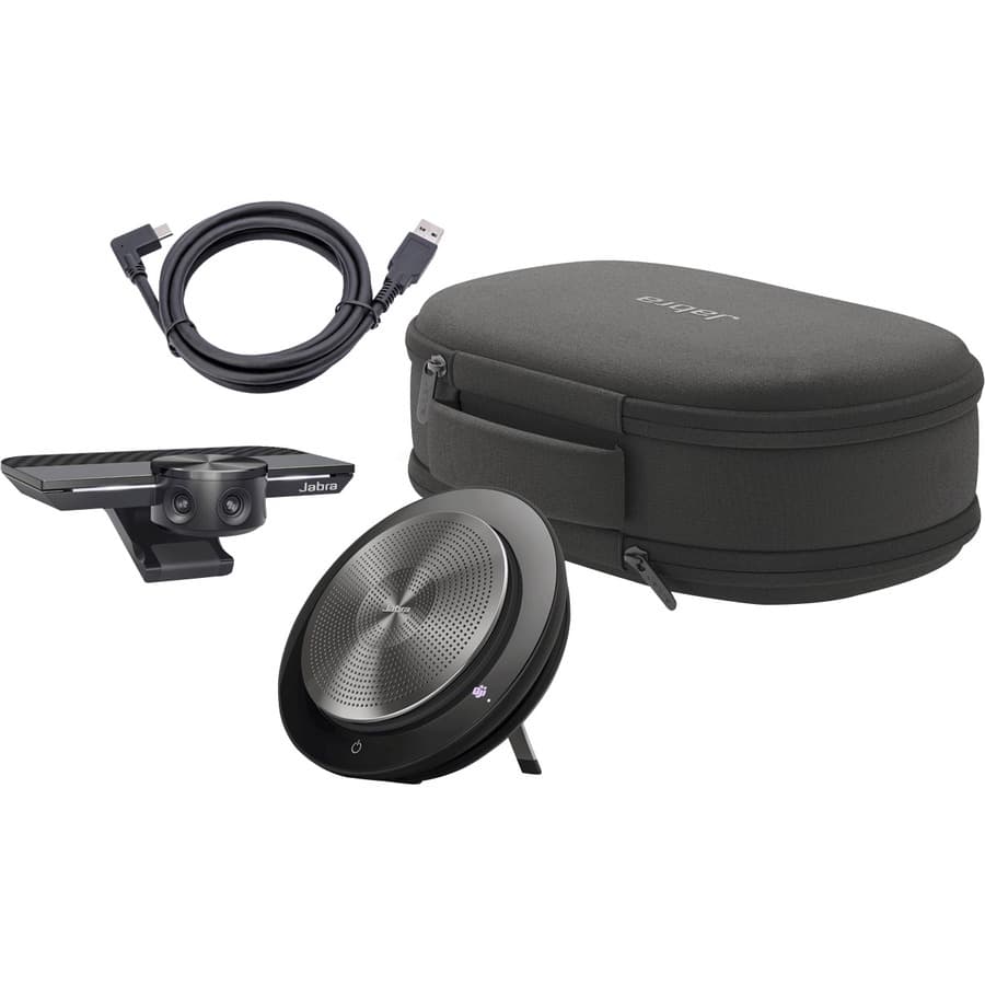 Jabra Video Jabra Panacast Meet Anywhere Panacast+speak 750uc+1m Cbl+case