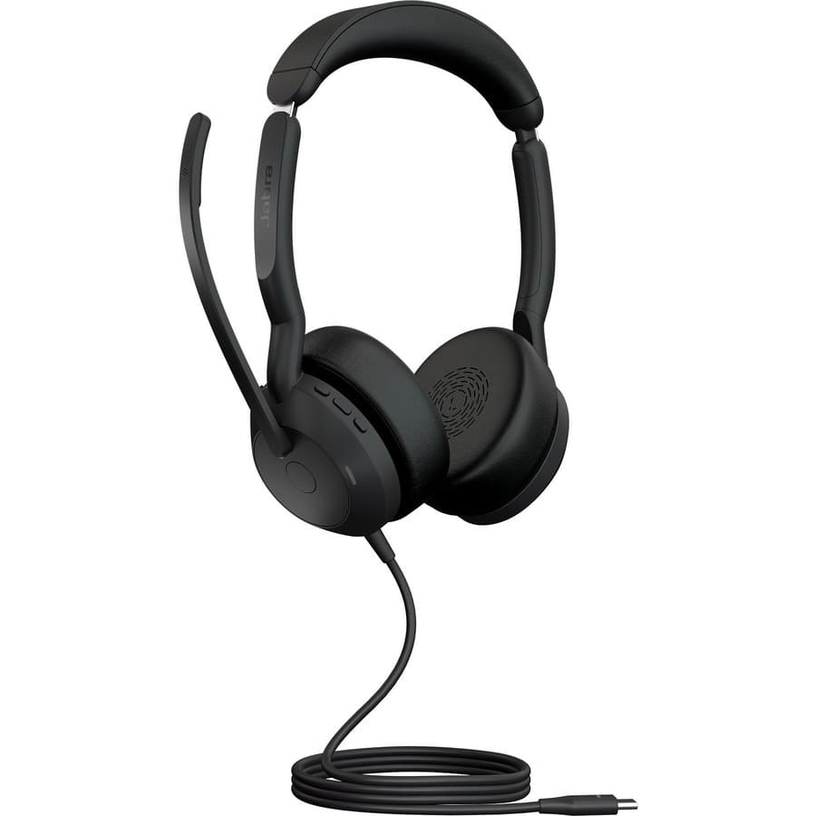 Jabra Evolve2 50 USB-C MS Stereo | USB-C, Microsoft Teams, Stereo