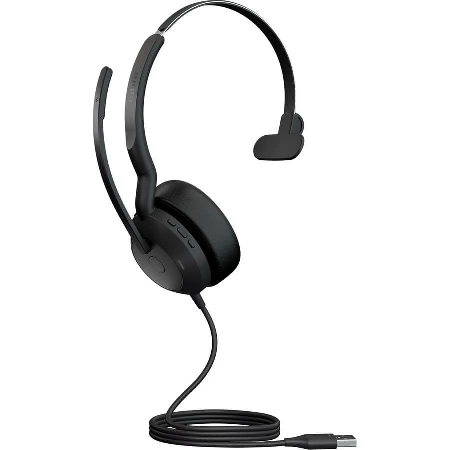 Jabra Evolve2 50 USB-A UC Mono Headset | UC, USB-A, Mono