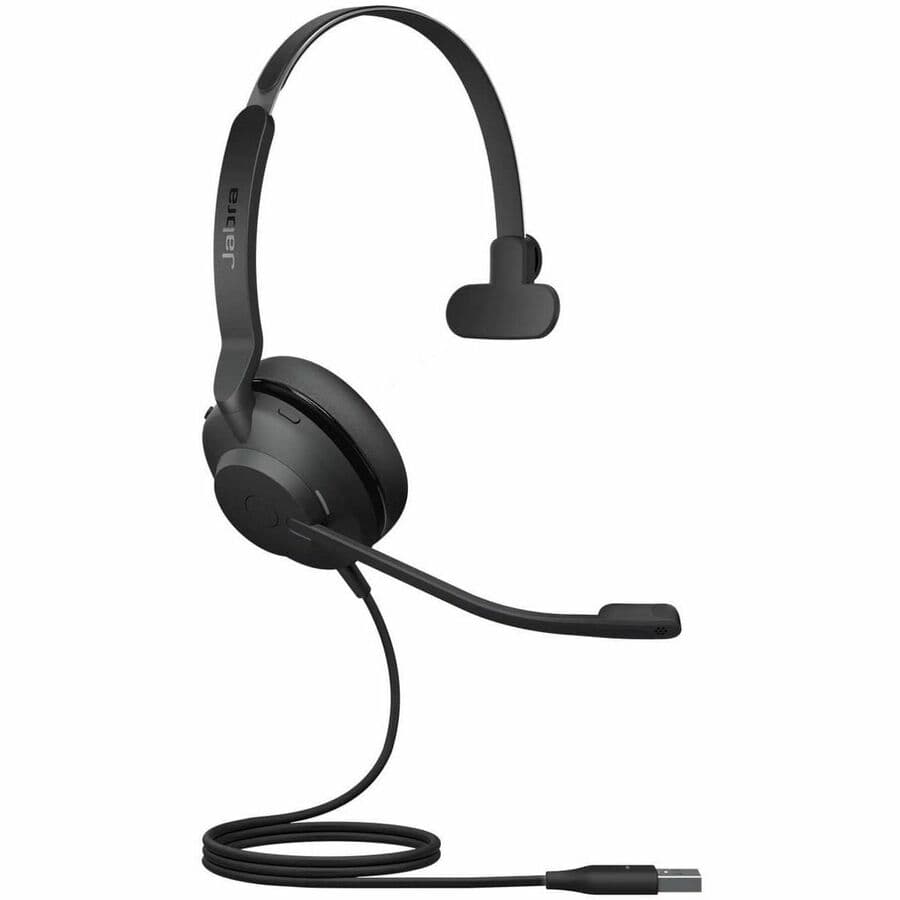 Jabra Evolve2 30 SE USB-A MS Mono | Wired UC Headset, USB-A