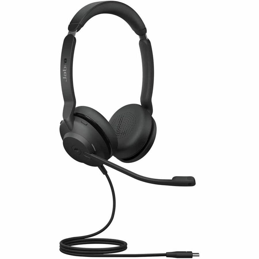 Jabra Evolve2 30 SE USB-C MS Stereo | Wired Headset, UC, Stereo
