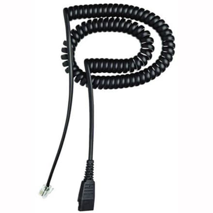 8000 GN-QD Coiled Cord