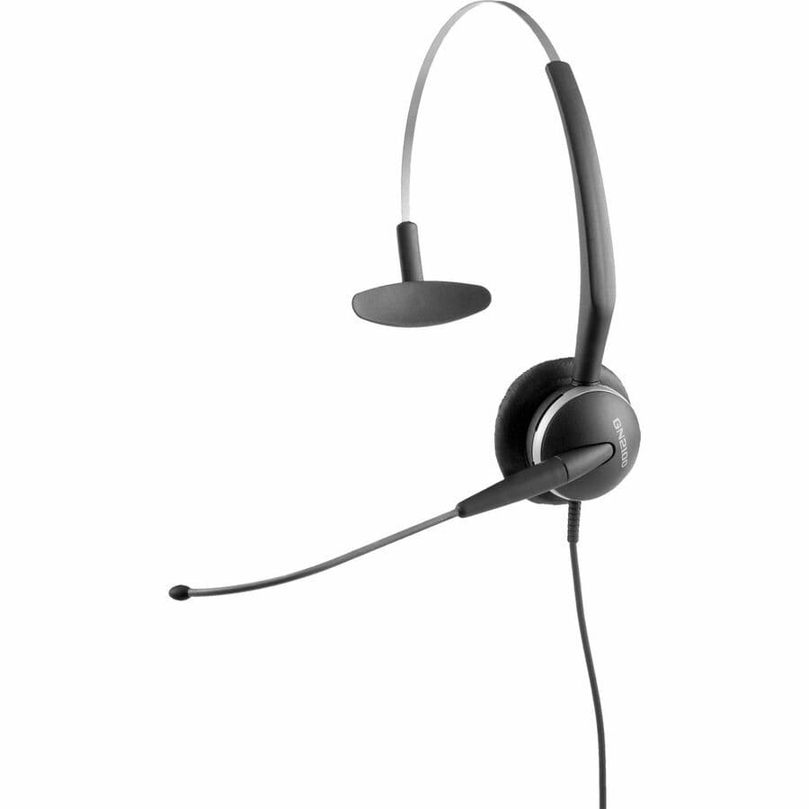 Jabra GN2100 4 in 1 NC wired business headset with noise-canceling boom microphone