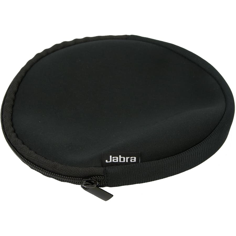 Jabra neoprene pouch headset carrying case in compact pouch style