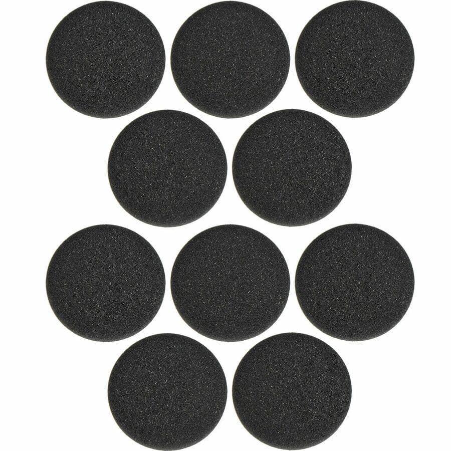 Jabra foam ear cushion replacement pack for Evolve 20 and 65 headsets