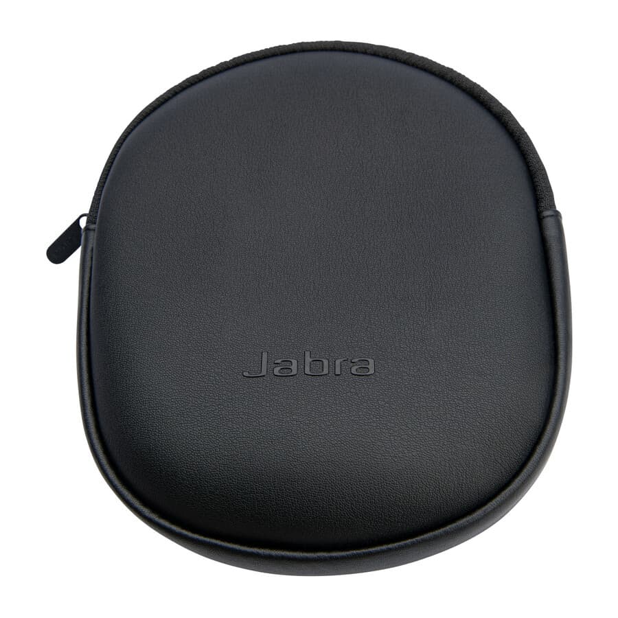 Jabra Evolve2 65 protective pouch for headset storage and transport