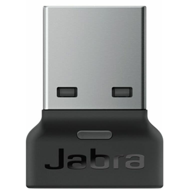 Jabra Link 380A USB-A UC adapter compact wireless headset accessory
