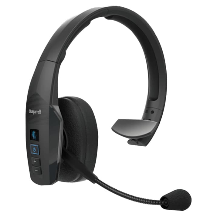 Jabra BlueParrott B450-XT MS wireless mono headset with boom microphone for Microsoft Teams