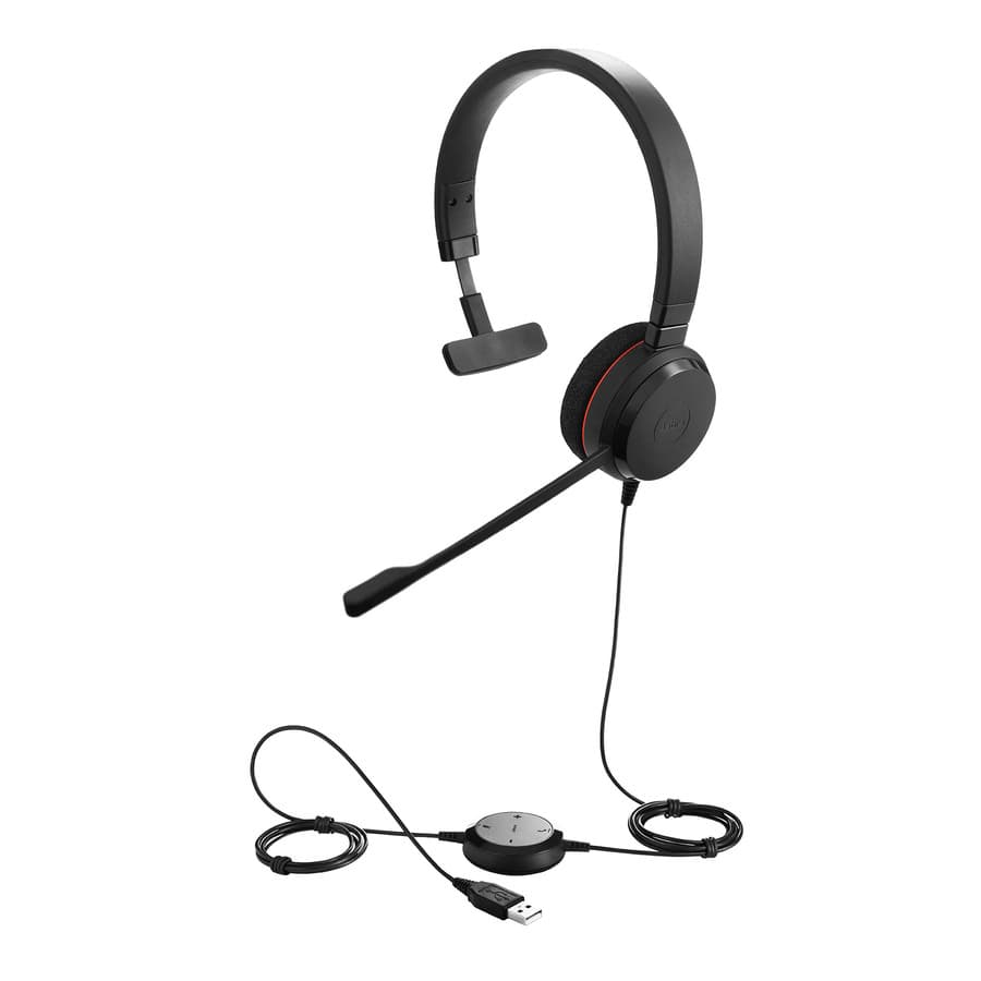 JABRA BUSINESS JABRA EVOLVE 20 MONO UC USB-C view 8