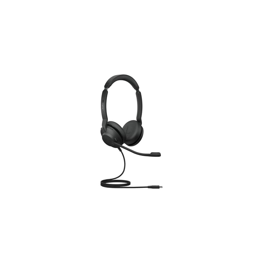 Jabra Evolve2 30 USB-C MS stereo wired headset with boom microphone