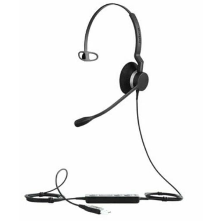 Jabra Biz 2300 GSA PTT view 3