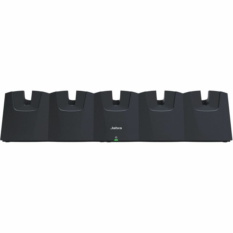 Jabra Perform 5-bay charging stand for USB headset charging