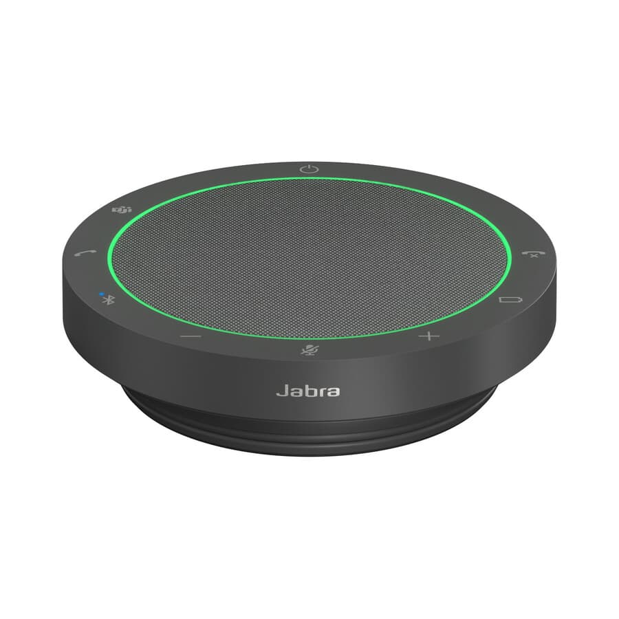 Jabra Speak2 55 UC dark grey business speakerphone for hybrid meetings