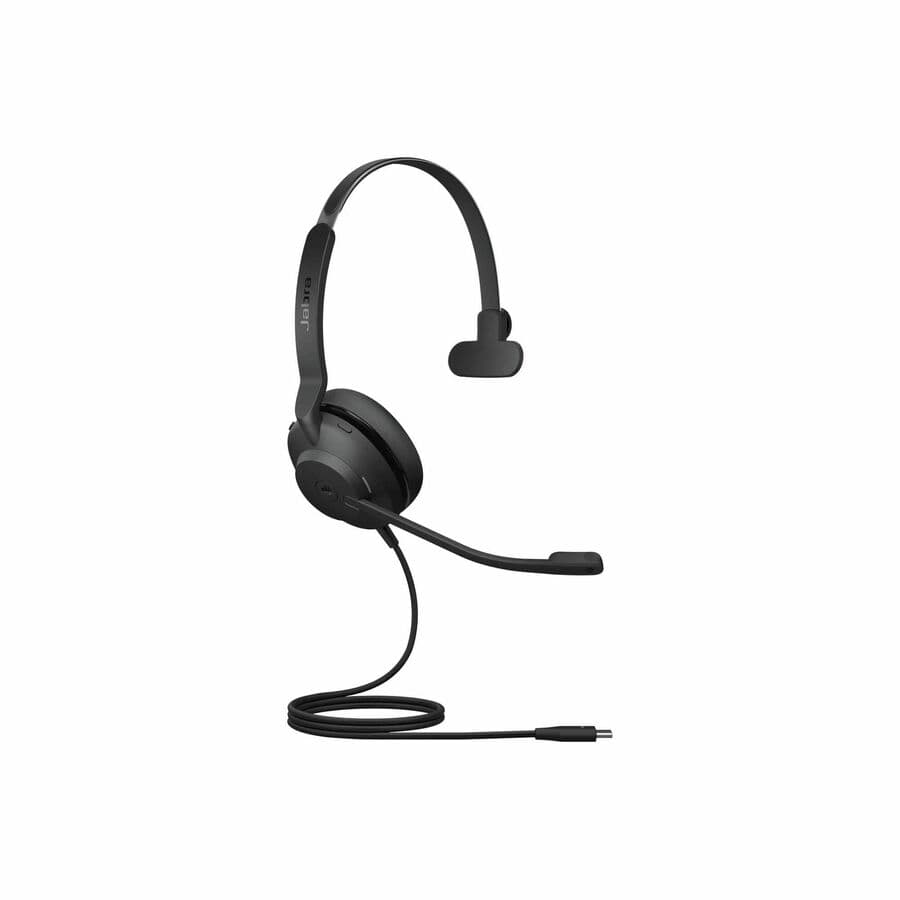 Jabra Evolve2 30 SE USB-C MS Mono wired mono headset with boom microphone