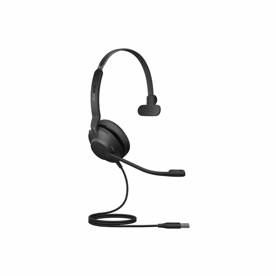 Jabra Evolve2 30 SE USB-A MS Mono wired mono headset with boom microphone
