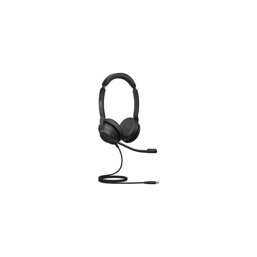 Jabra Evolve2 30 SE USB-C MS stereo wired headset with boom microphone