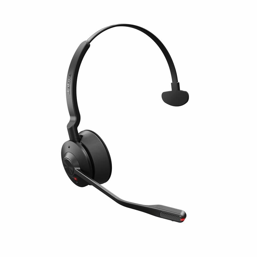 Jabra Engage 55 Mono wireless headset with USB-C and charging stand