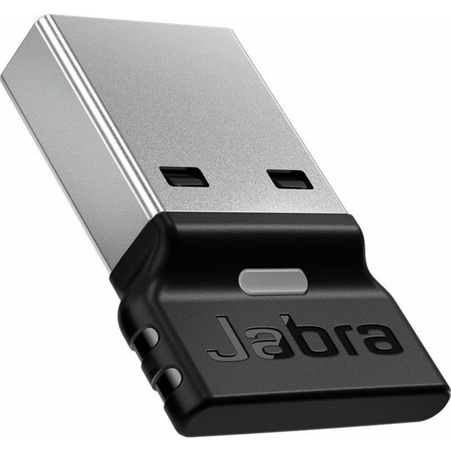 Jabra Link 390a UC USB-A Bluetooth adapter for unified communications headset connectivity
