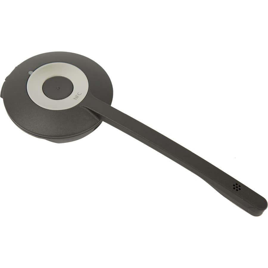 Jabra PRO 900 replacement mono wireless headset with boom microphone and in-line remote