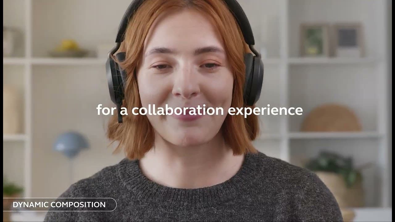 Jabra PanaCast 50 Video Bar - Dynamic Composition