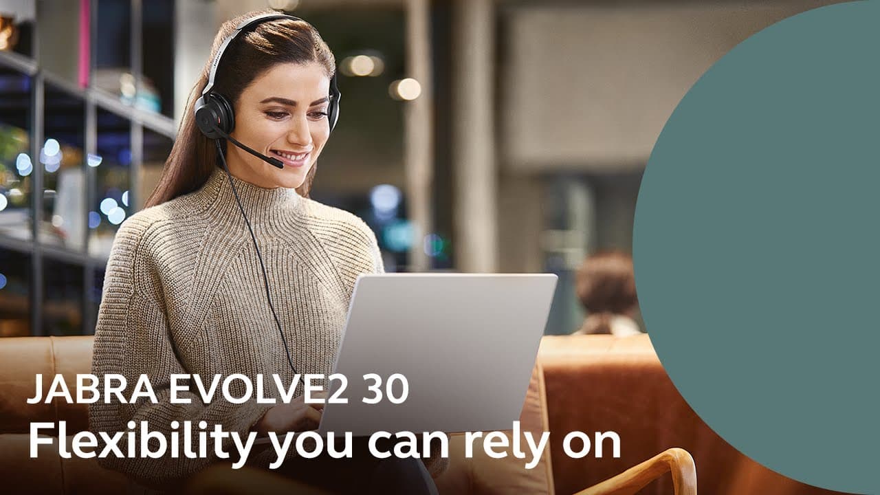 Jabra Evolve2 30 | Work from anywhere