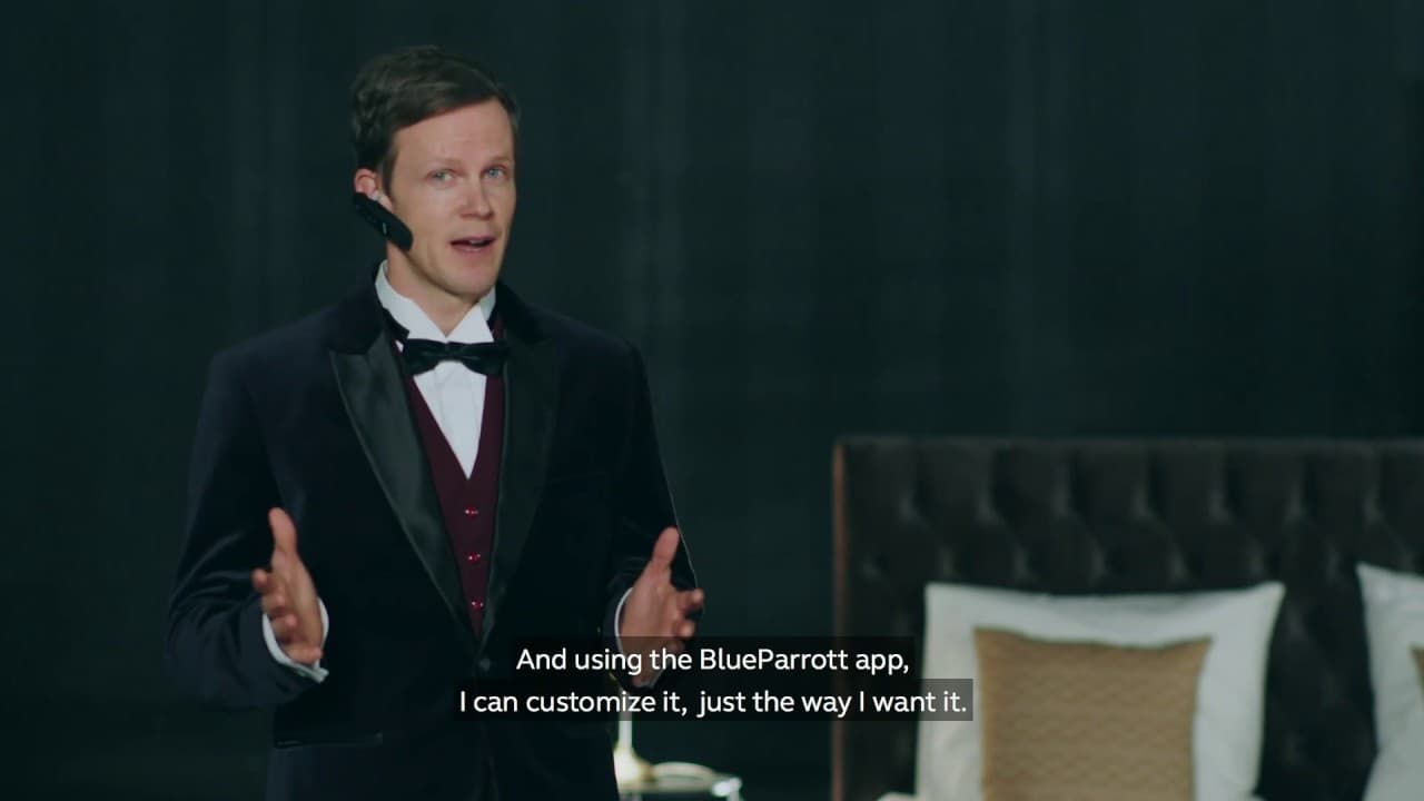 BlueParrott for Enterprise - Engineered for superior communication in high-noise environments