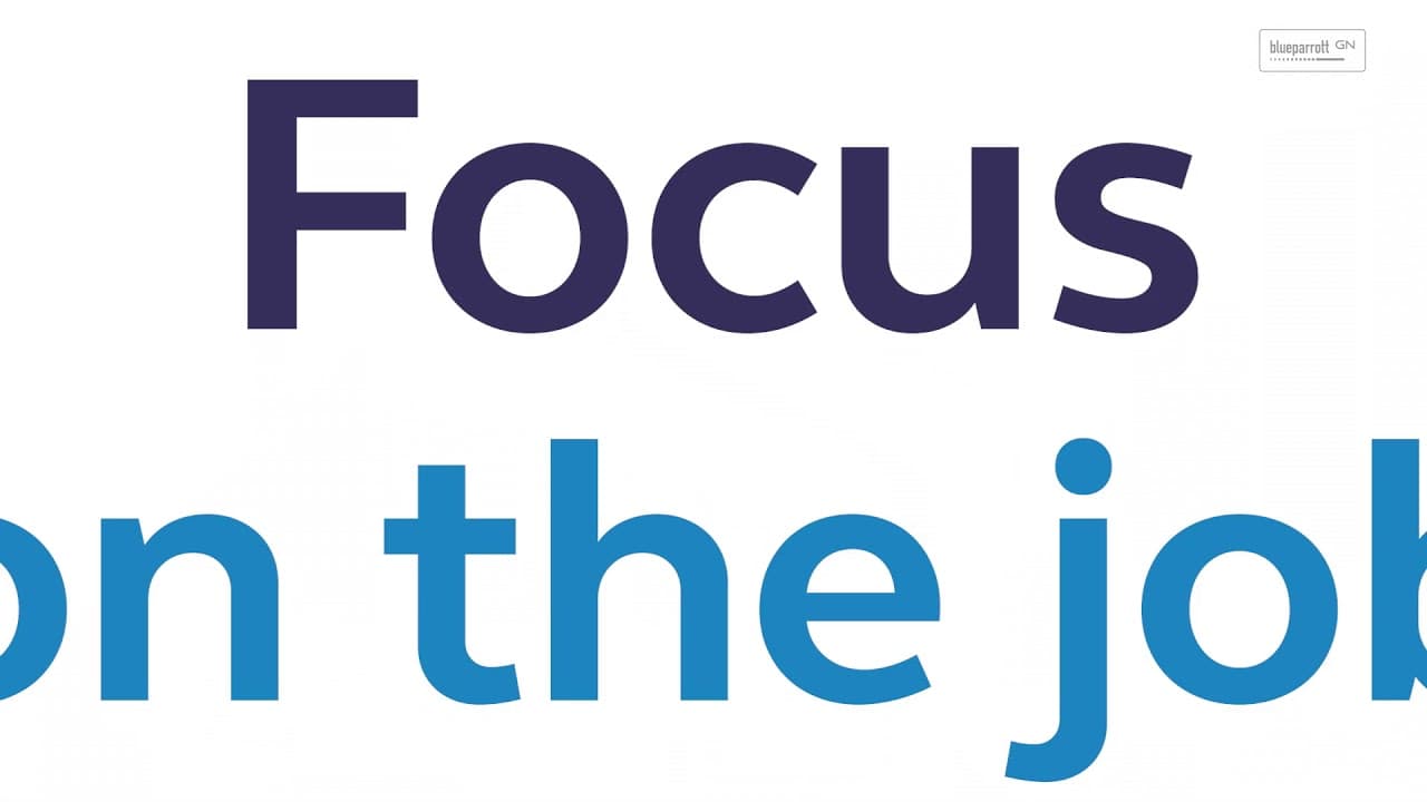 BlueParrott C300 XT Product Video