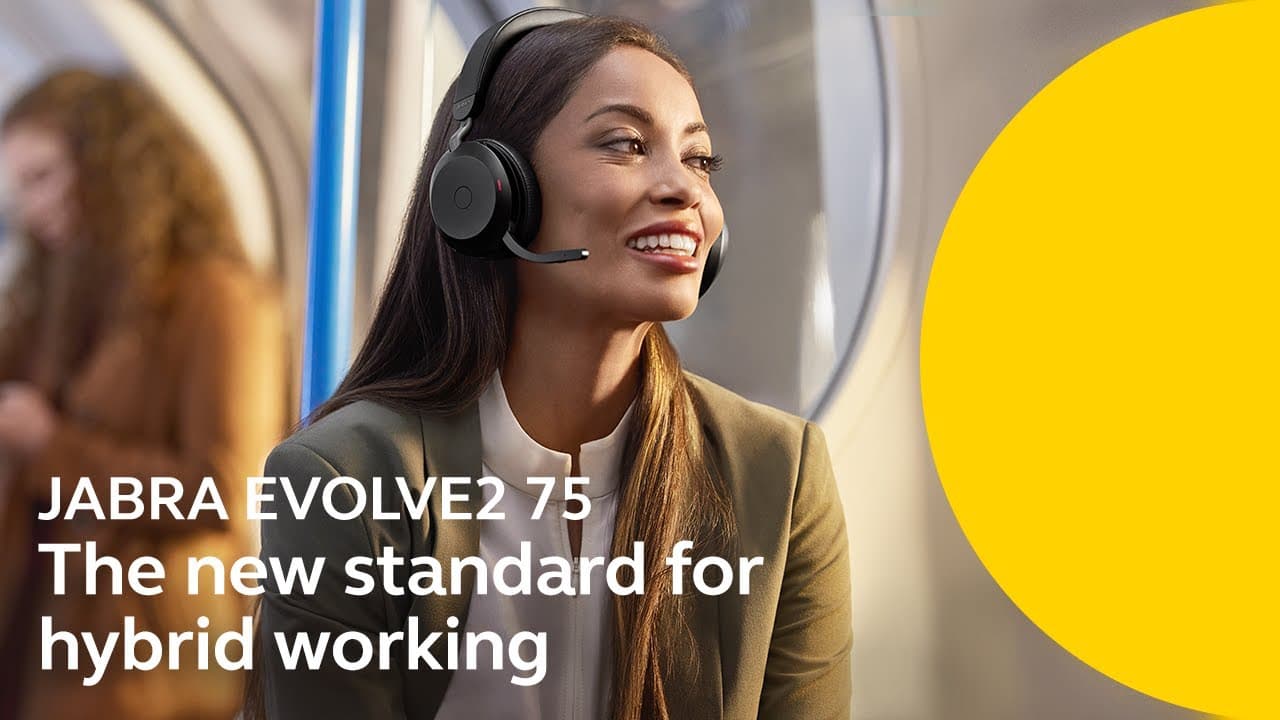 Jabra Evolve2 75 | The new standard for hybrid working