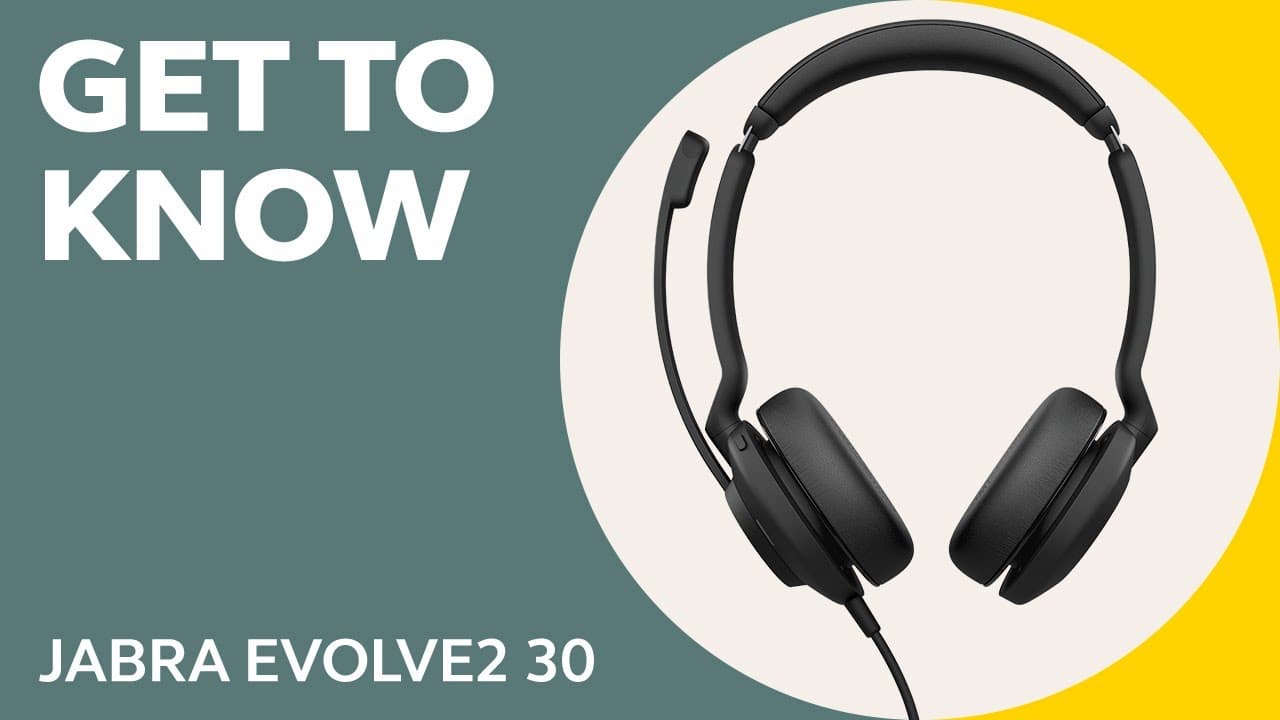 Jabra Evolve2 30 Product Video
