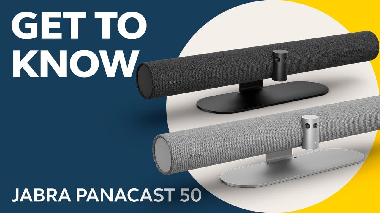 Jabra PanaCast 50 The intelligent video bar that gives everyone an equal meeting experience