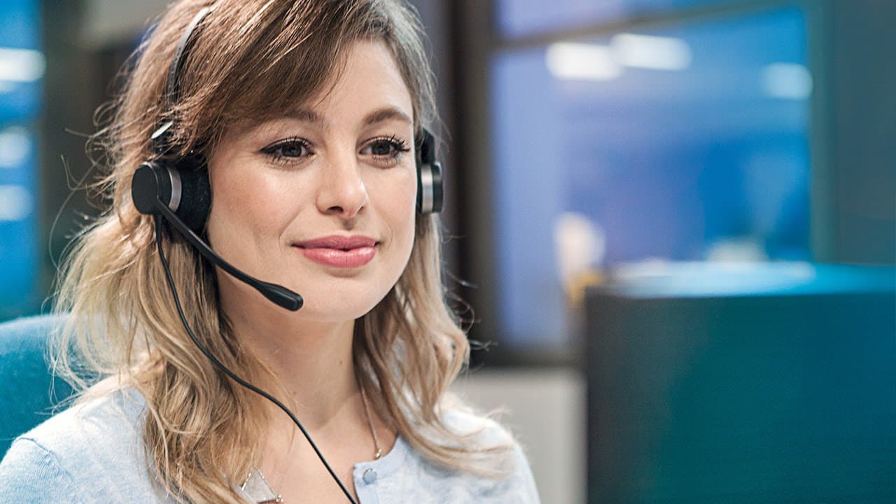 Jabra BIZ™ 2300 - Contact Center headset
