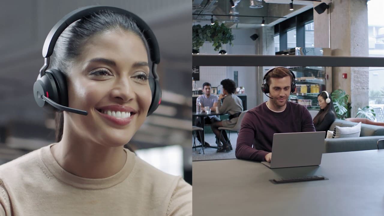 Jabra Evolve2 65 - Engineered to keep you agile