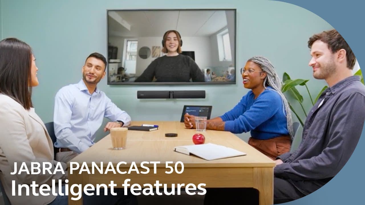 Jabra PanaCast 50 Intelligent Camera Features
