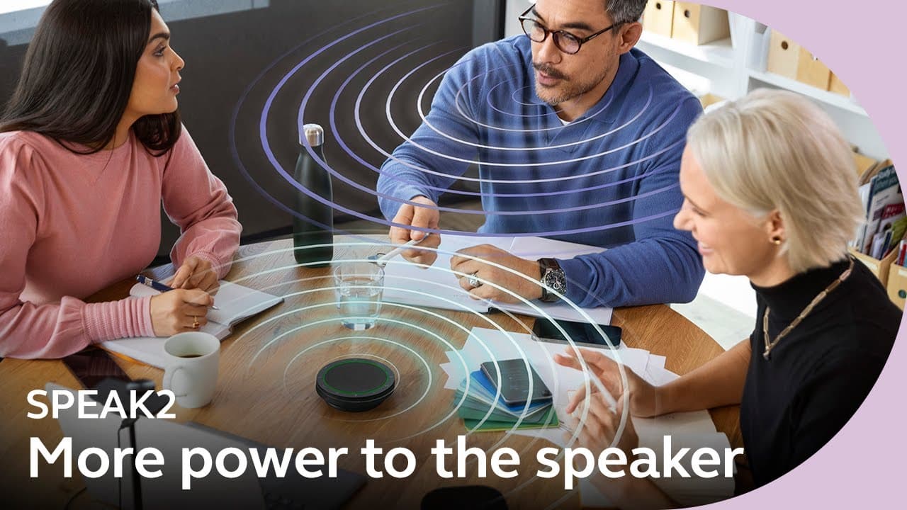 Jabra Speak2 Natural Conversations