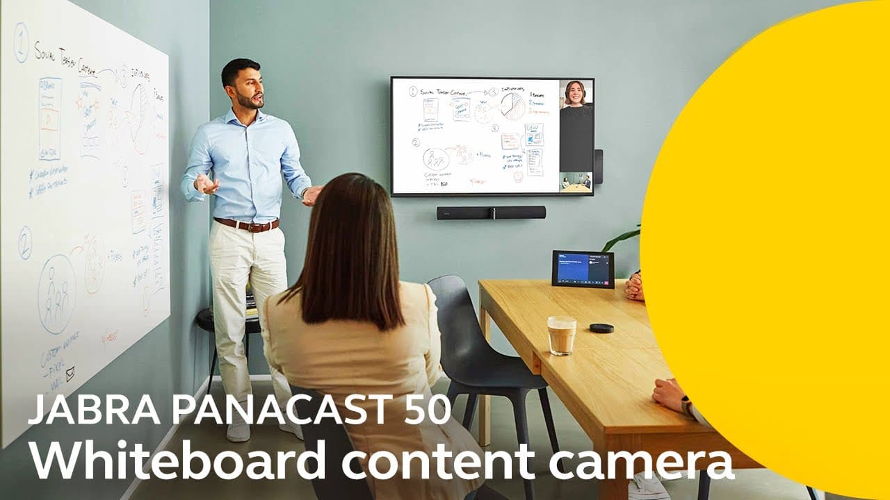 Jabra PanaCast 50 Whiteboard Content Camera