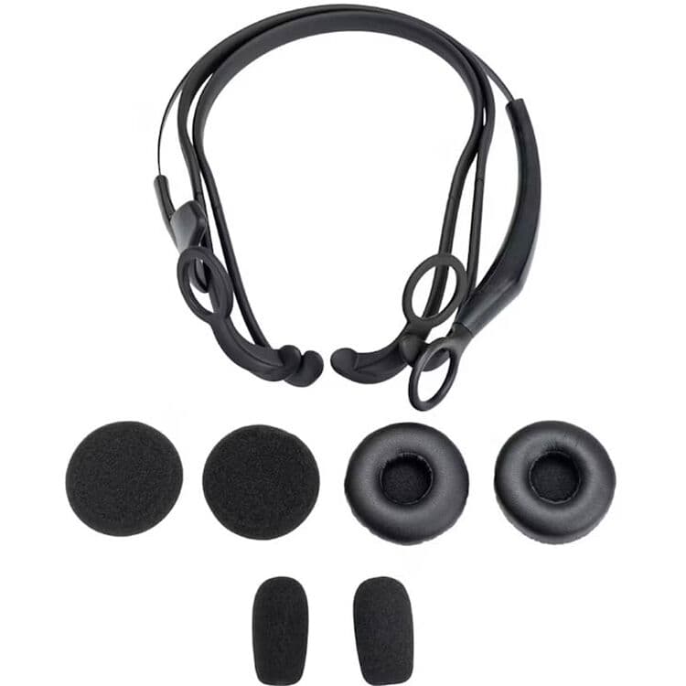 Jabra BlueParrott C400-XT Wearing Style Kit | Headset Accessory