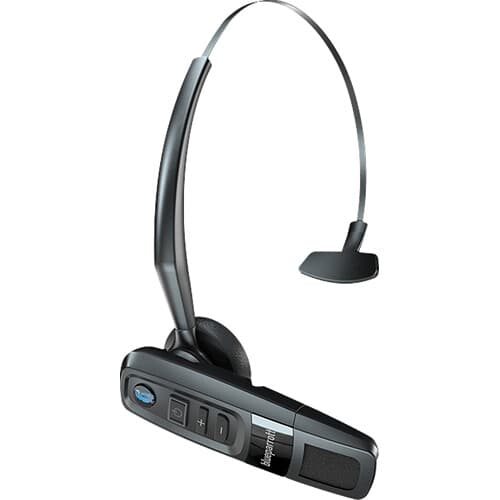 Jabra BlueParrott C300-XT MS wireless mono headset with boom microphone and Bluetooth