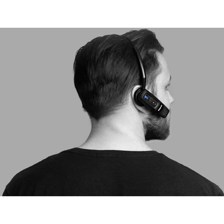 Jabra BlueParrott C300-XT MS wireless mono headset with boom microphone and Bluetooth