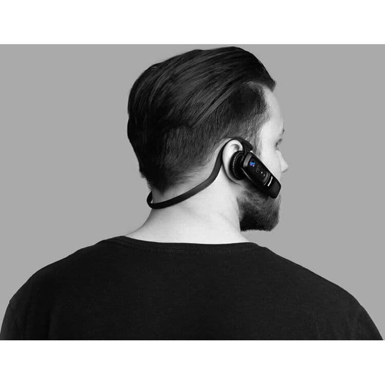 Jabra BlueParrott C300-XT MS wireless mono headset with boom microphone and Bluetooth