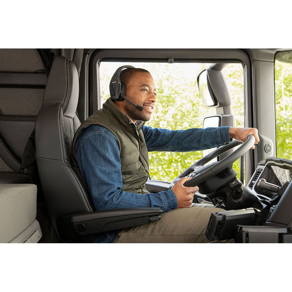 BlueParrott B650-XT wireless single-ear headset with boom microphone