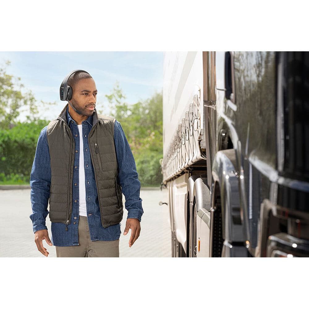 BlueParrott B650-XT wireless single-ear headset with boom microphone