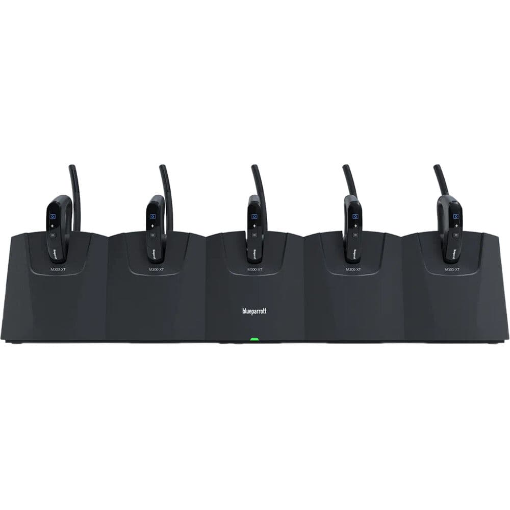 Jabra BlueParrott 5-bay charging stand for multiple headset charging