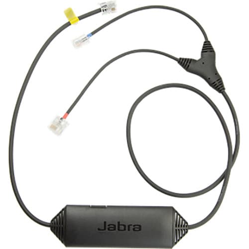 Jabra LINK 14201-41 Fiber Optic Cable, 6.56 ft | Headset Accessory