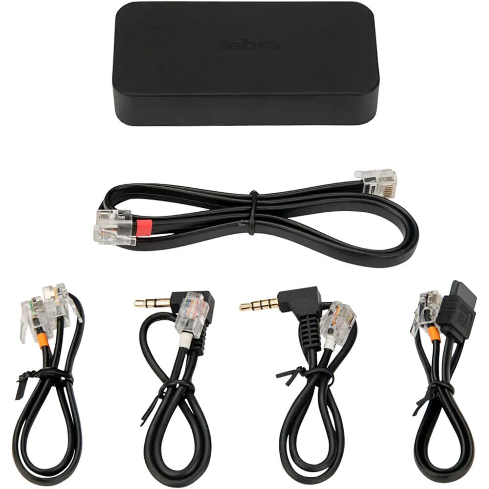 Jabra LINK 14201-45 headset adapter accessory for Quick Disconnect desk-phone integration