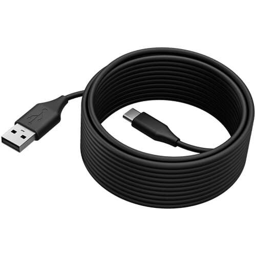 Jabra PanaCast 50 5 m USB-C to USB-A Cable | USB 2.0, Conference