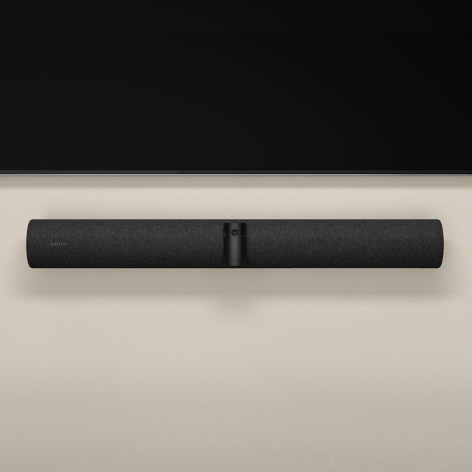 Jabra PanaCast 50 black wall mount for fixed conference room installation
